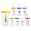 iPosh Double-Wall Acrylic Tumbler 16oz